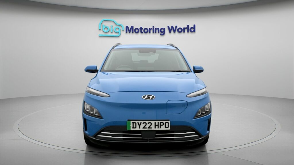 Hyundai Kona Premium DY22HPO Blue #2