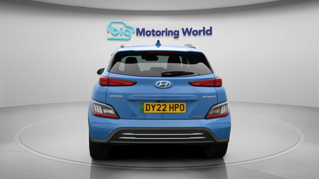 Hyundai Kona Premium DY22HPO Blue #6
