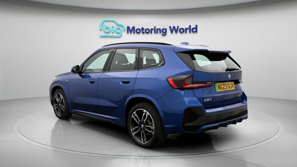 BMW iX1 M Sport NG23GJV Blue #5