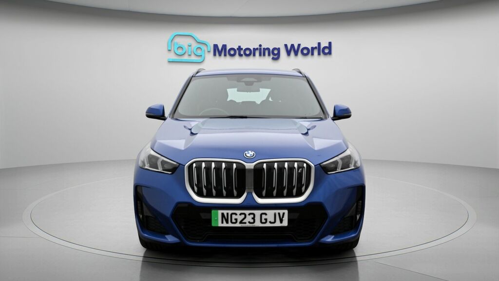 BMW iX1 M Sport NG23GJV Blue #2