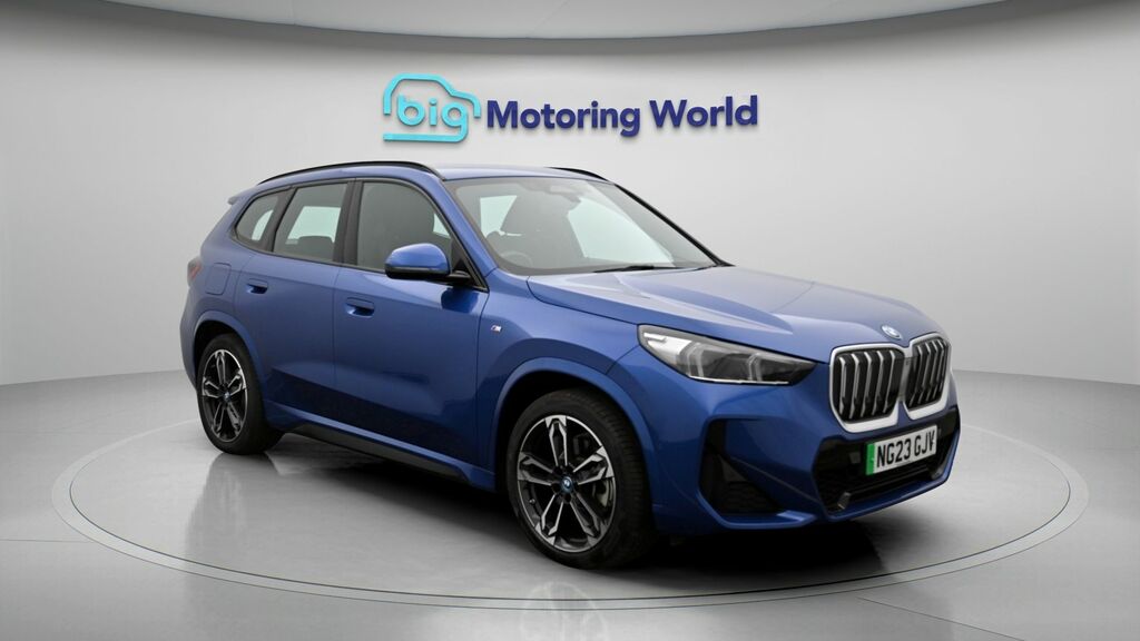BMW iX1 M Sport Blue