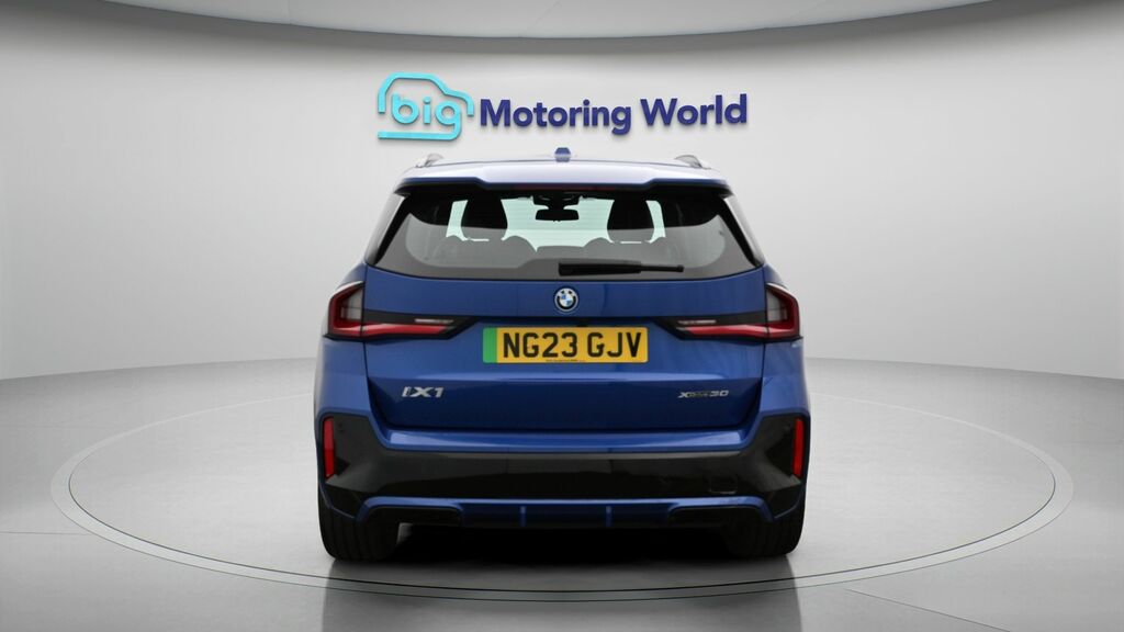 BMW iX1 M Sport NG23GJV Blue #6