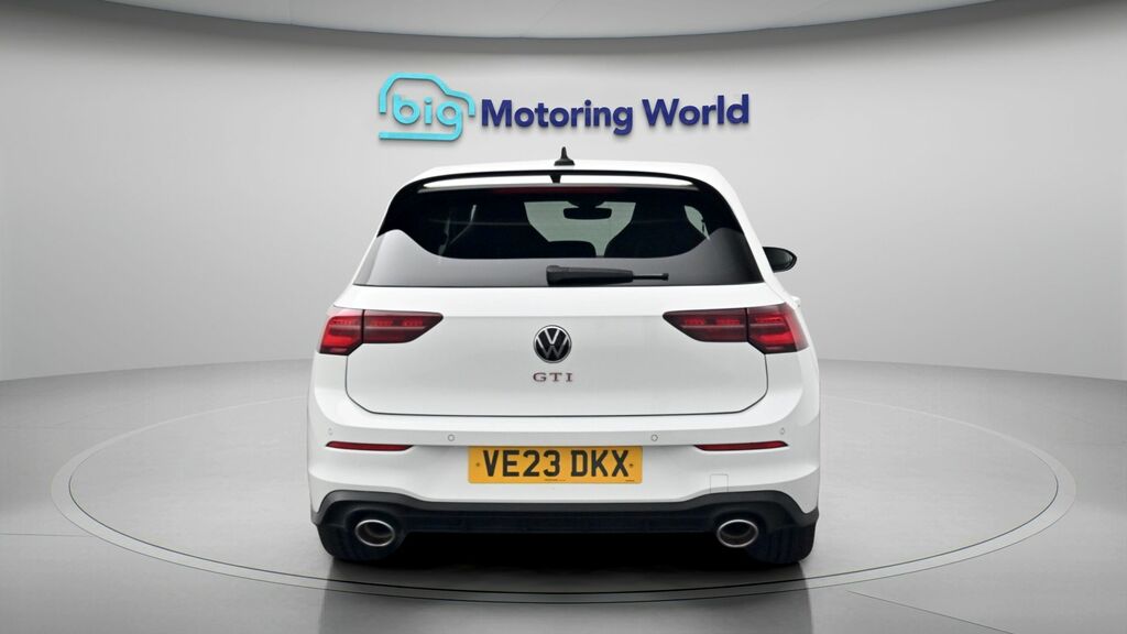 Volkswagen Golf Gti Clubsport VE23DKX White #6