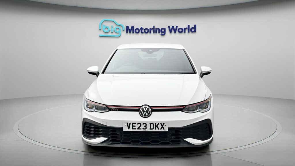 Volkswagen Golf Gti Clubsport VE23DKX White #2