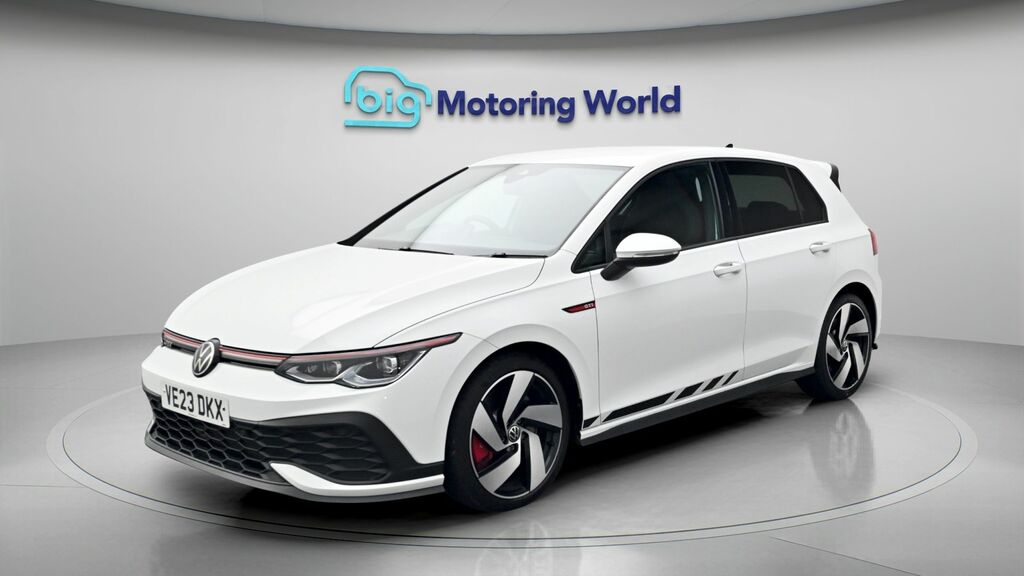 Volkswagen Golf Gti Clubsport VE23DKX White #3
