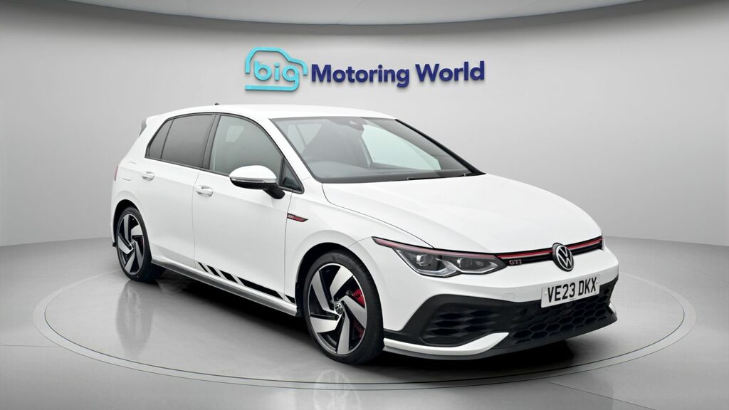 Volkswagen Golf Gti Clubsport White