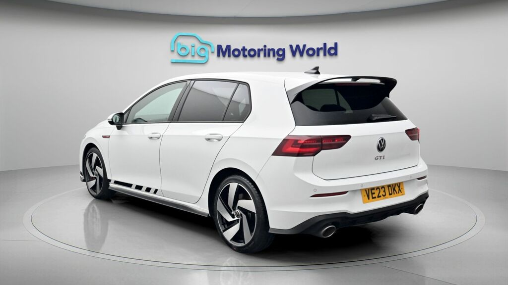 Volkswagen Golf Gti Clubsport VE23DKX White #5