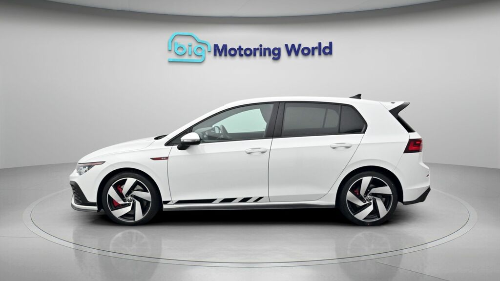 Volkswagen Golf Gti Clubsport VE23DKX White #4