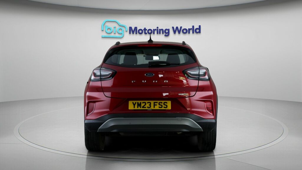 Ford Puma Titanium YM23FSS Red #6