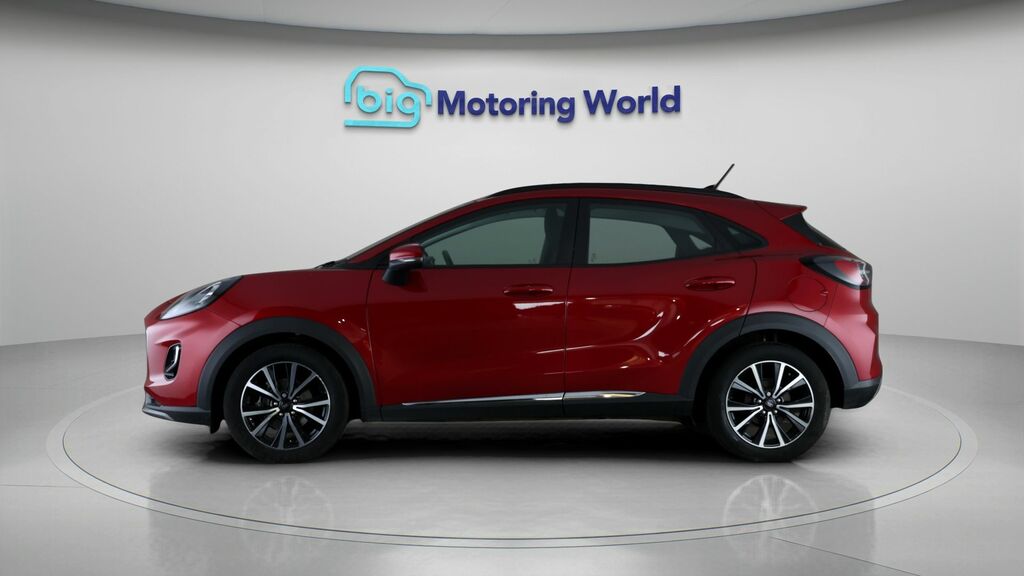 Ford Puma Titanium YM23FSS Red #4