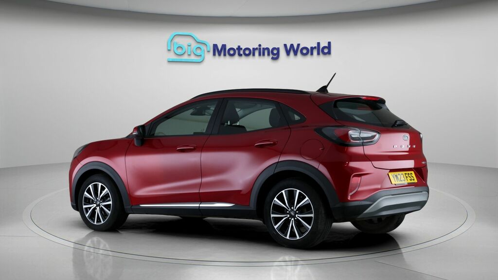Ford Puma Titanium YM23FSS Red #5