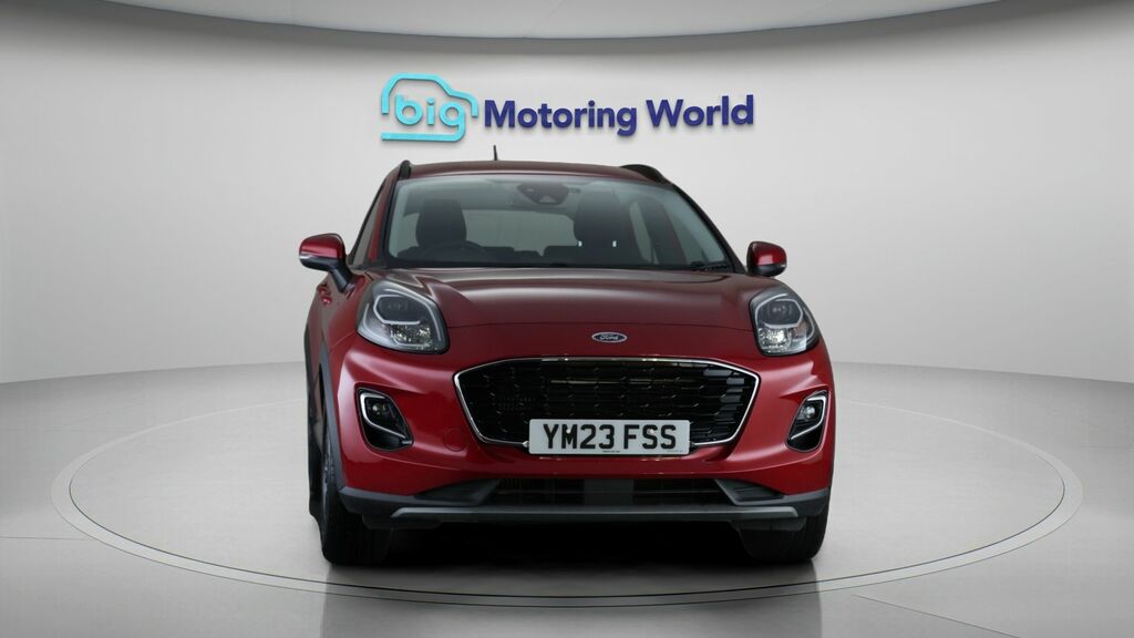 Ford Puma Titanium YM23FSS Red #2