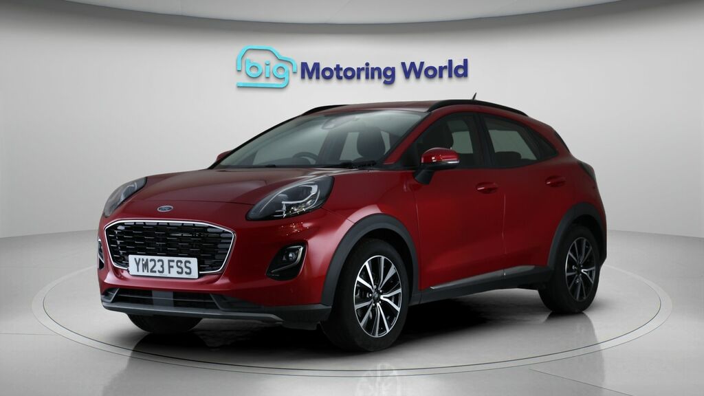 Ford Puma Titanium YM23FSS Red #3