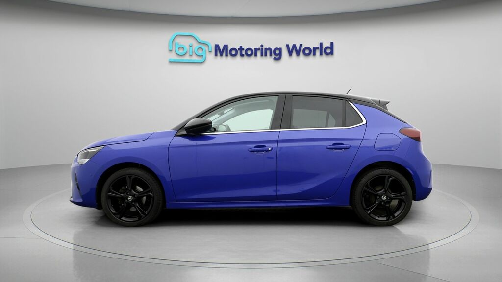 Vauxhall Corsa Elite Edition SL22ZSX Blue #4