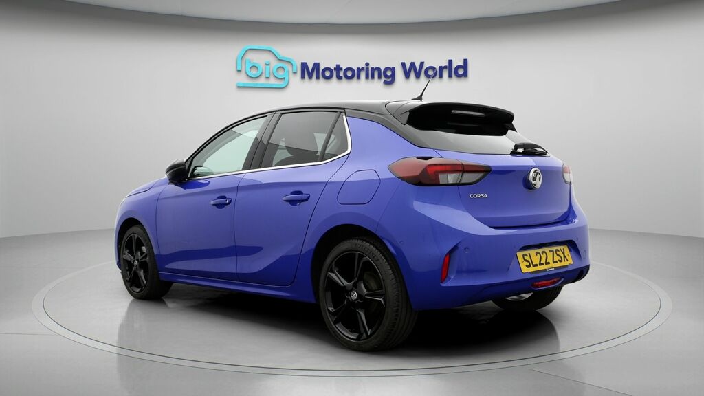 Vauxhall Corsa Elite Edition SL22ZSX Blue #5
