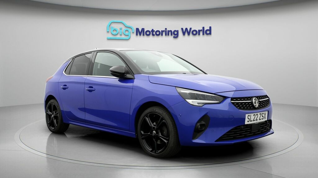 Vauxhall Corsa Elite Edition SL22ZSX Blue