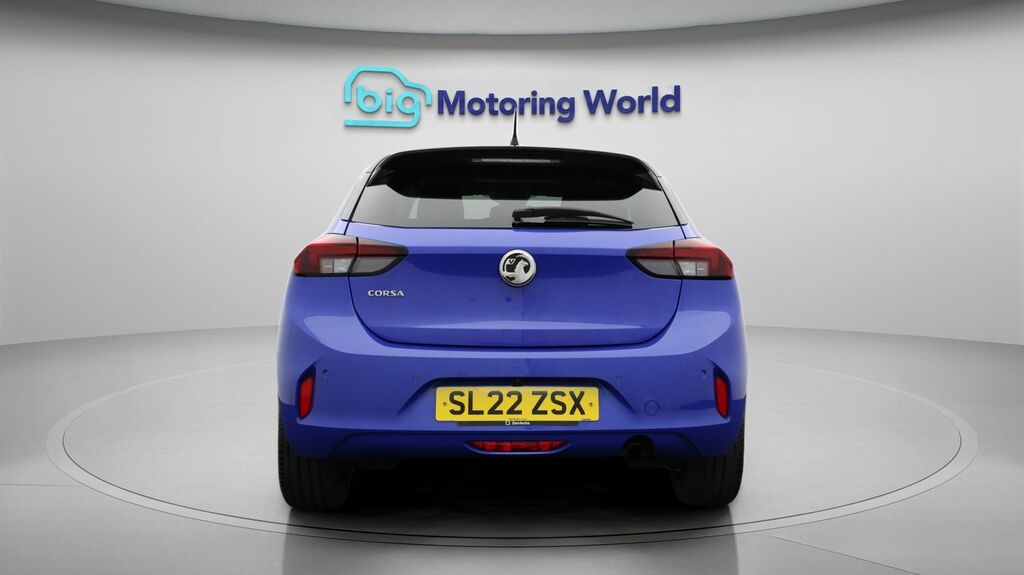 Vauxhall Corsa Elite Edition SL22ZSX Blue #6
