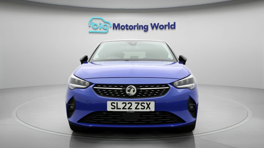Vauxhall Corsa Elite Edition SL22ZSX Blue #2