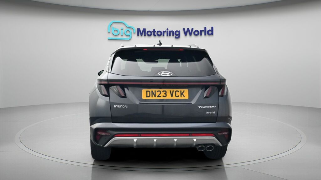 Hyundai Tucson N Line S DN23VCK Grey #6