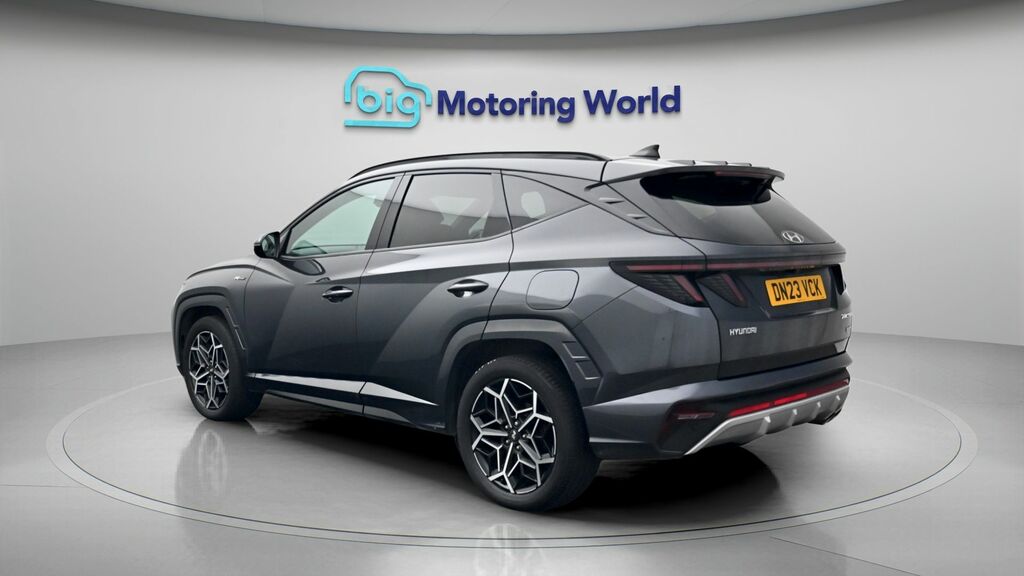 Hyundai Tucson N Line S DN23VCK Grey #5