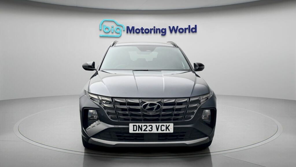 Hyundai Tucson N Line S DN23VCK Grey #2
