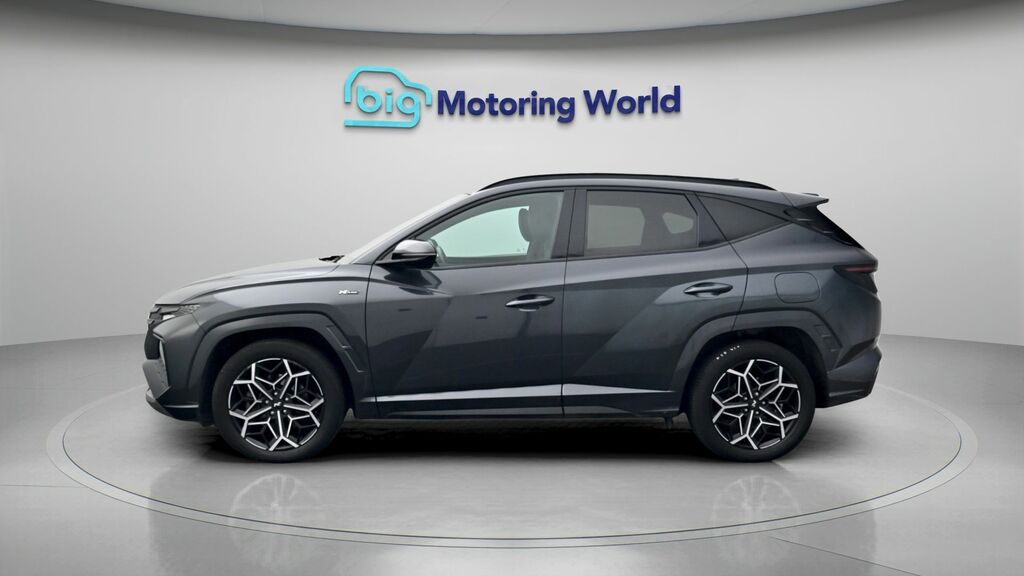 Hyundai Tucson N Line S DN23VCK Grey #4