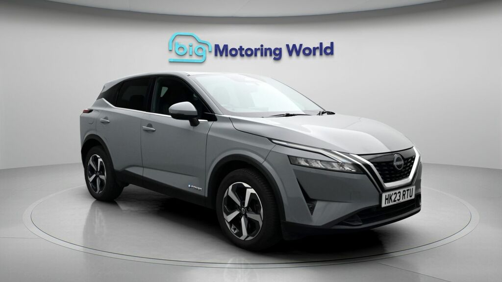 Nissan Qashqai N-connecta HK23RTU Grey