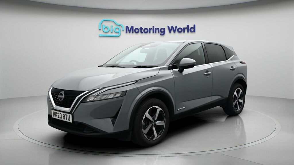 Nissan Qashqai N-connecta HK23RTU Grey #3