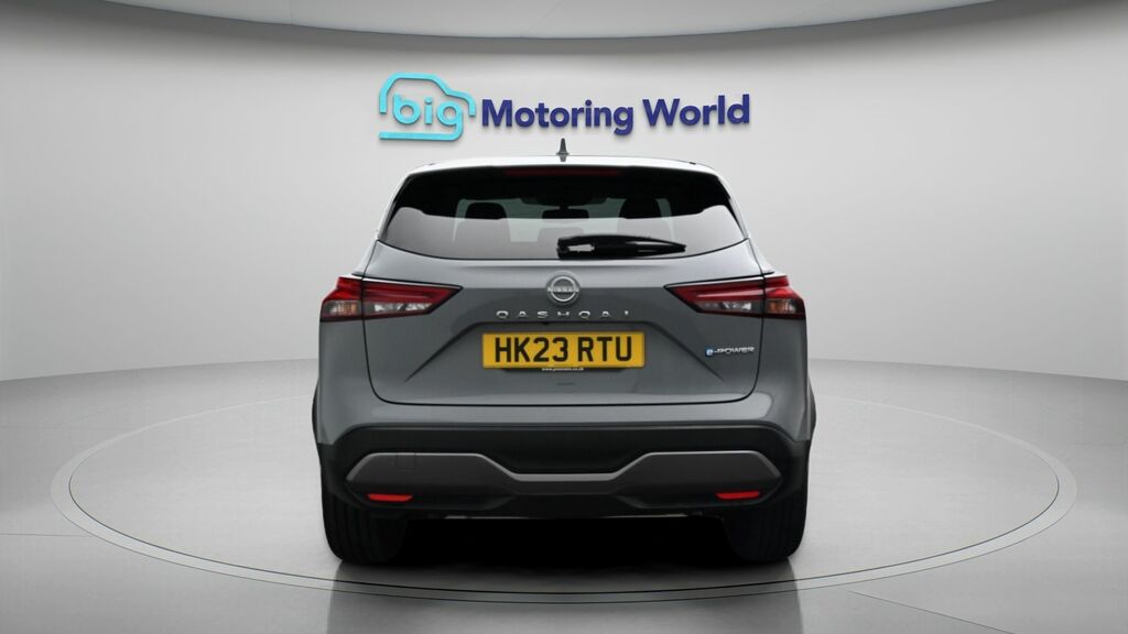 Nissan Qashqai N-connecta HK23RTU Grey #6