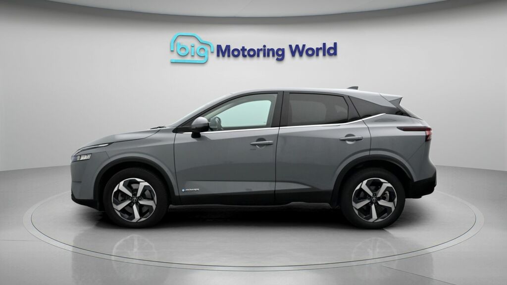 Nissan Qashqai N-connecta HK23RTU Grey #4