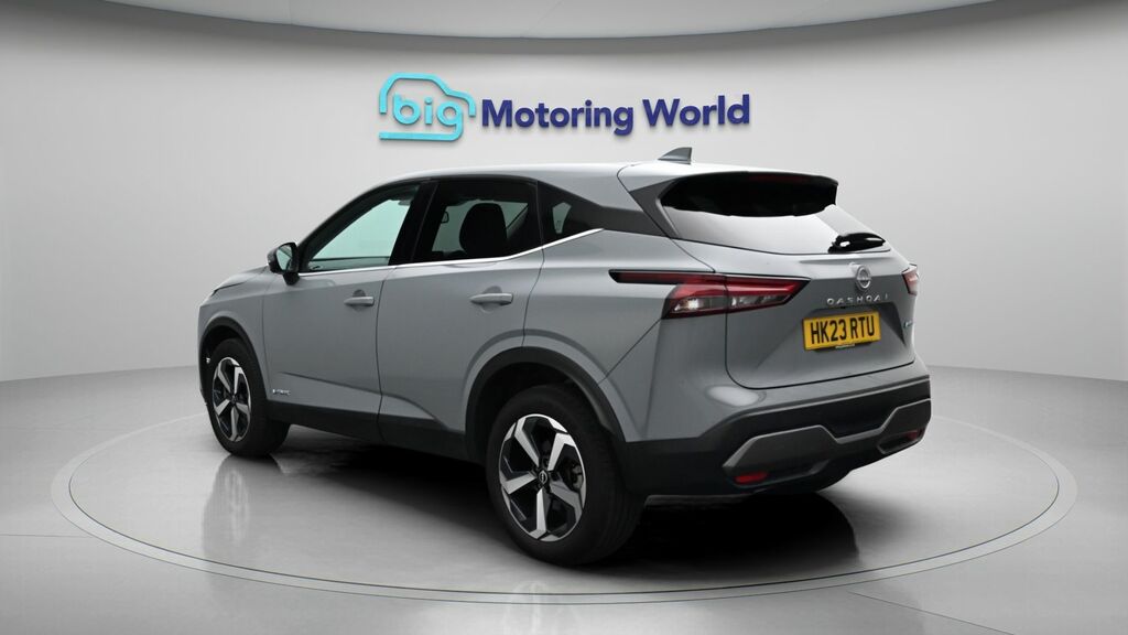 Nissan Qashqai N-connecta HK23RTU Grey #5