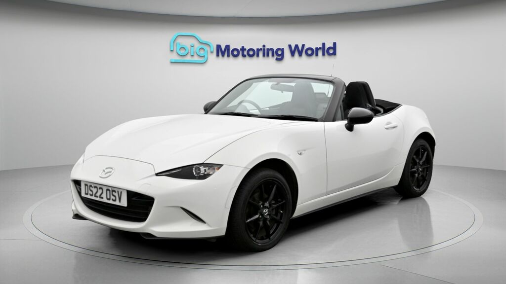 Mazda MX-5 Se-l White #3
