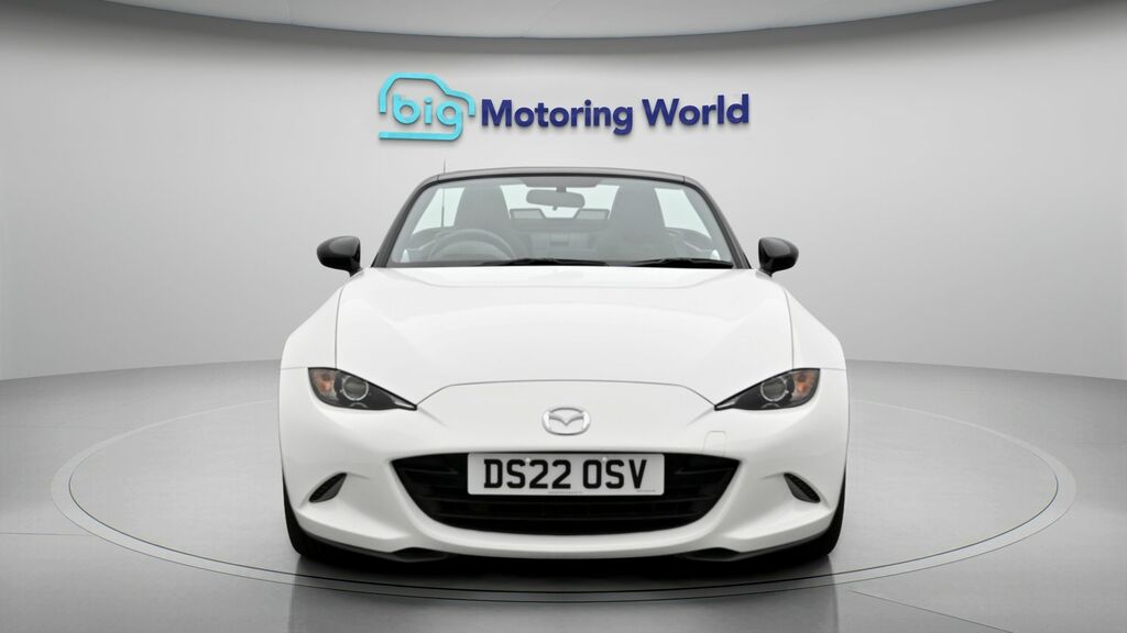 Mazda MX-5 Se-l White #2