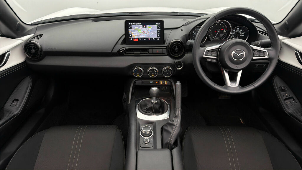 Mazda MX-5 Mx-5 Sport Silver #12