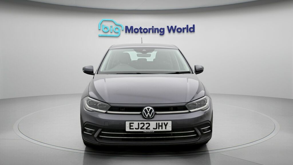 Volkswagen Polo Style Grey #2