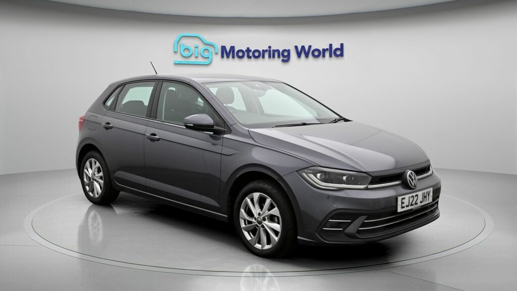 Volkswagen Polo Style Grey
