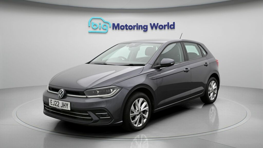 Volkswagen Polo Style Grey #3