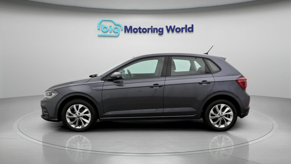 Volkswagen Polo Style Grey #4