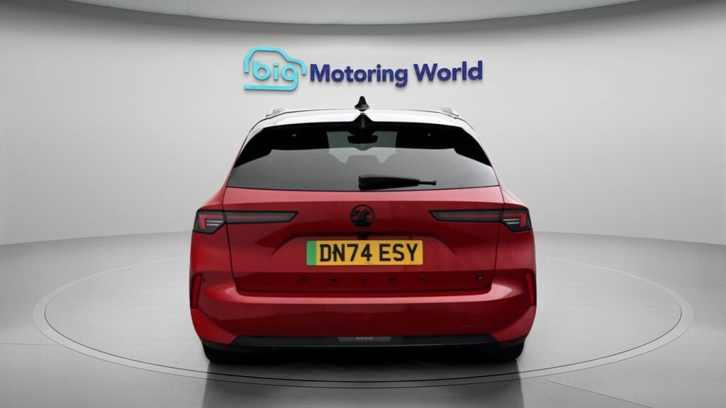 Vauxhall Astra Ultimate DN74ESY Red #6