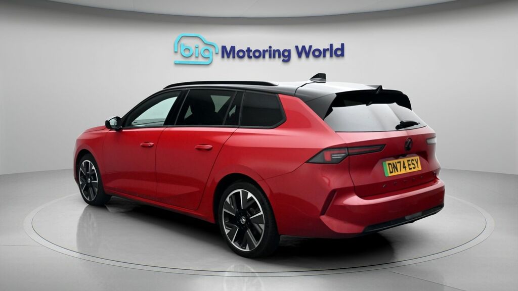Vauxhall Astra Ultimate DN74ESY Red #5