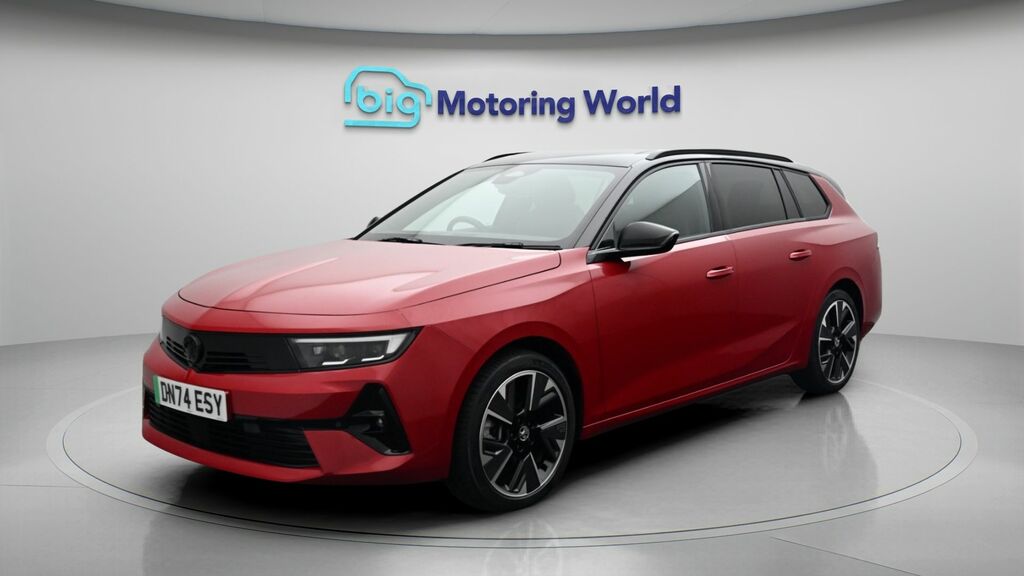 Vauxhall Astra Ultimate DN74ESY Red #3