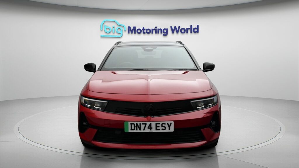 Vauxhall Astra Ultimate DN74ESY Red #2