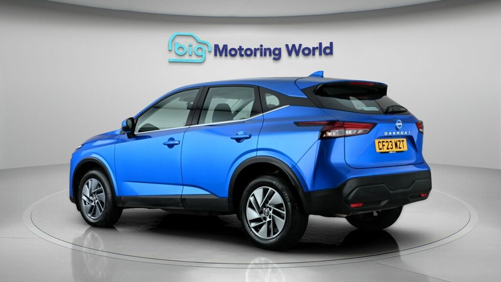 Nissan Qashqai Acenta Premium CF23WZT Blue #5