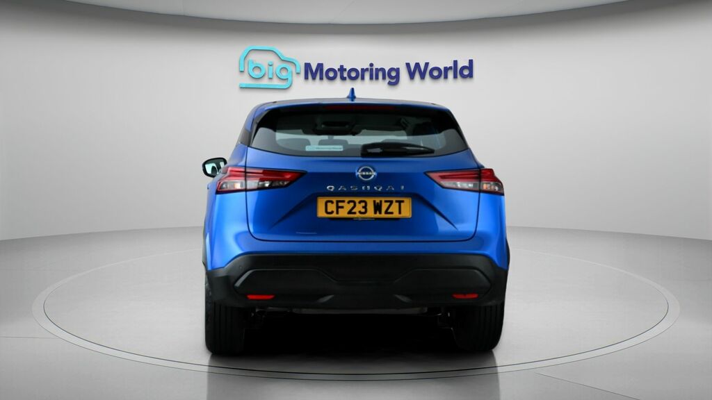 Nissan Qashqai Acenta Premium CF23WZT Blue #6