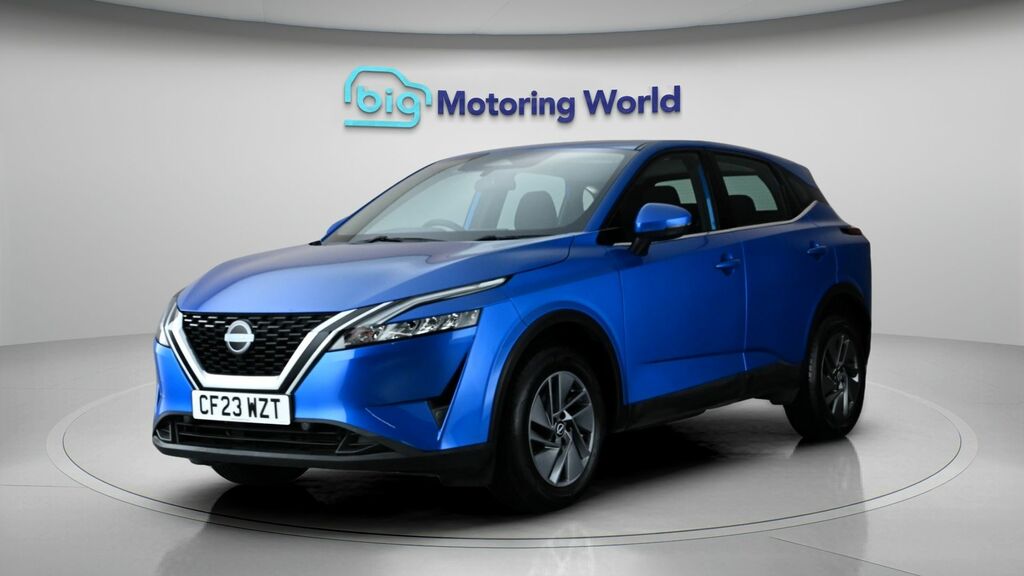 Nissan Qashqai Acenta Premium CF23WZT Blue #3