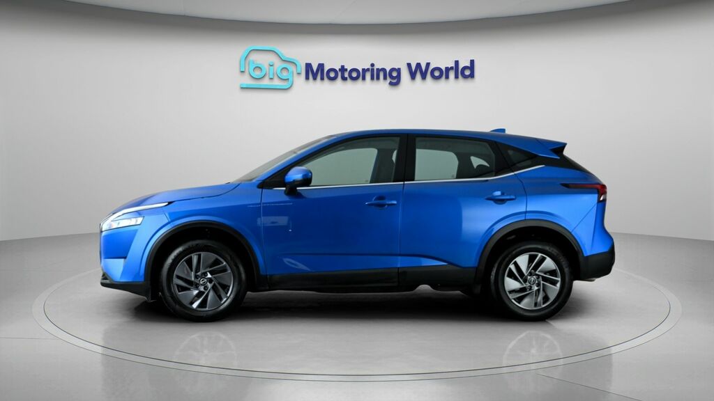 Nissan Qashqai Acenta Premium CF23WZT Blue #4
