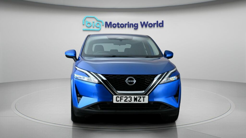 Nissan Qashqai Acenta Premium CF23WZT Blue #2