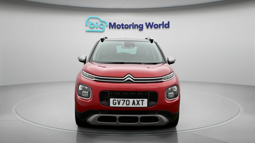 Citroen C3 Aircross Shine Plus Red #2