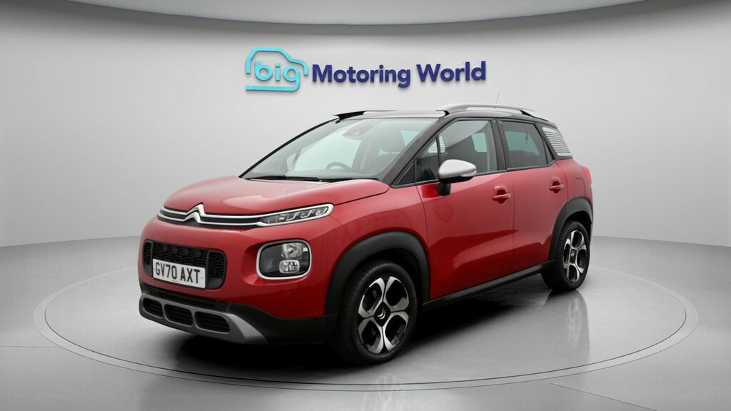 Citroen C3 Aircross Shine Plus Red #3