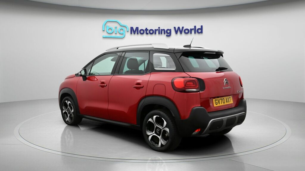 Citroen C3 Aircross Shine Plus Red #5